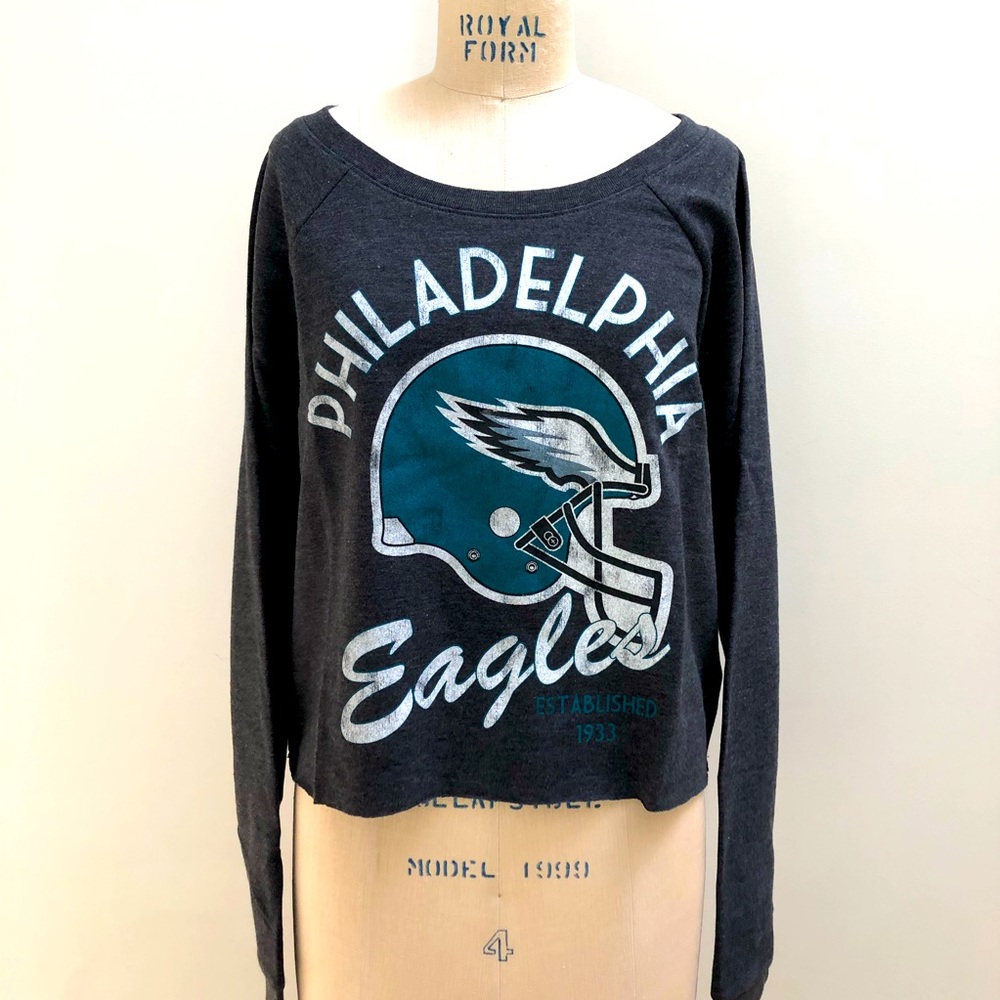NFL Philadelphia Eagles Women’s Sweatshirt